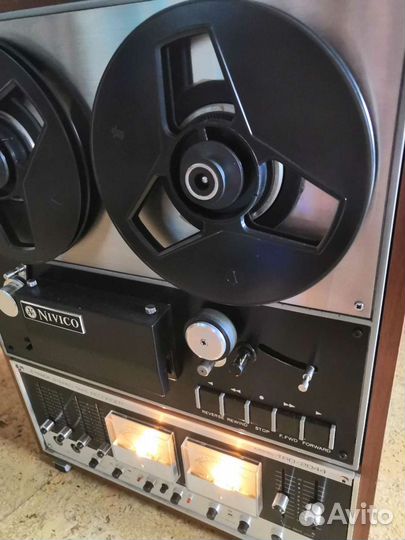 Катушечный магнитофон JVC Nivico - Victor