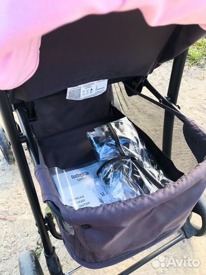 Прогулочная коляска