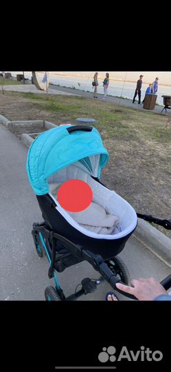 Коляска 2в1 camarelo sevilla