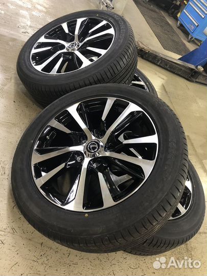 Летные колесо сборе R21 Lexus LX570 Toyota LC200