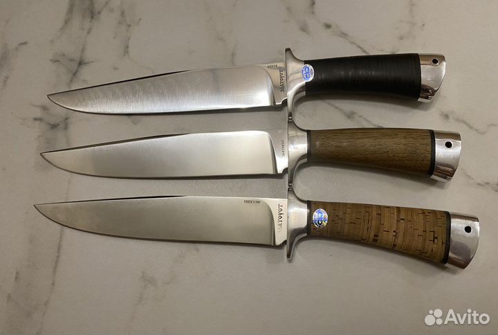 Нож туристический 