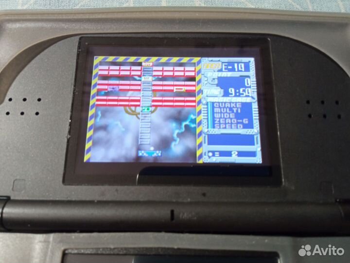 Картридж Arkanoid для Game Boy Advance (лицензия)