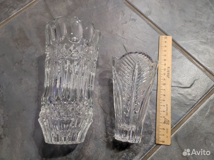 Ваза хрустальная СССР