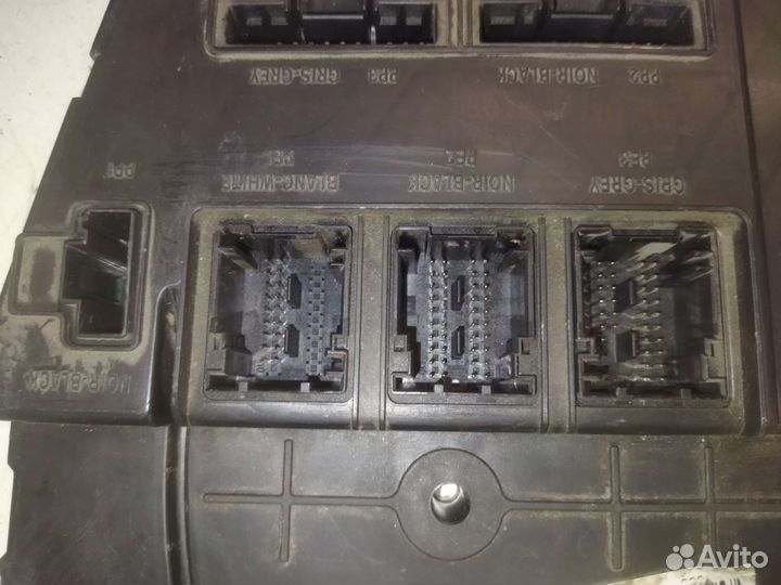 Блок комфорта Renault Scenic/Megane 2