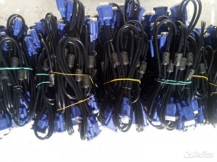 Кабель VGA новый