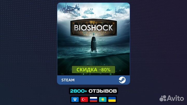 BioShock: The Collection (Steam)