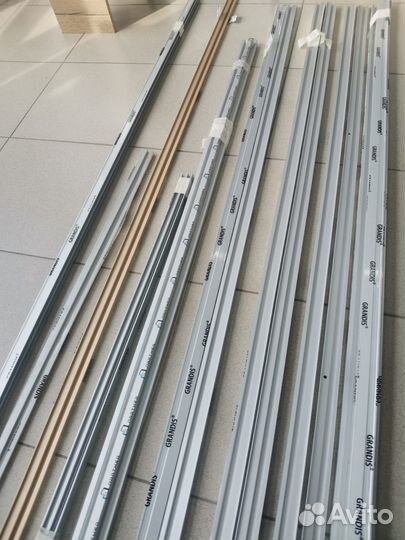 Профиль в наличии для дверей купе/ Профиль Grandis