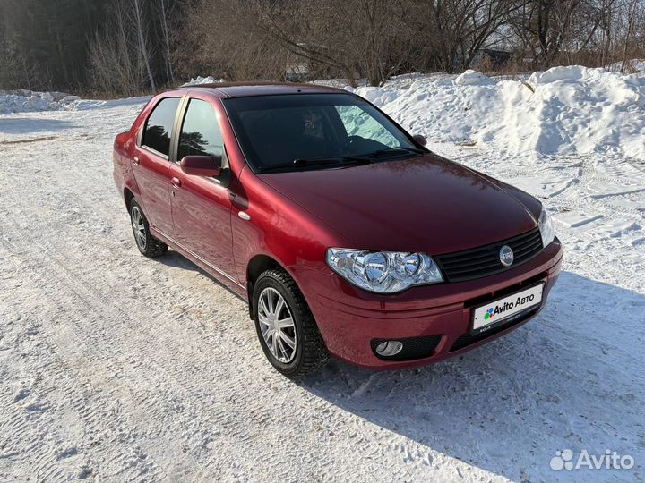 FIAT Albea 1.4 МТ, 2007, 184 709 км