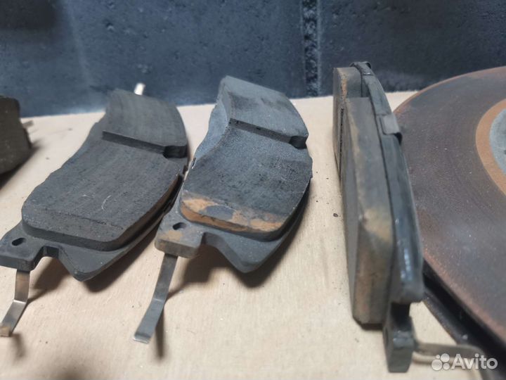 Ford explorer 5 тормозные диски и колодки