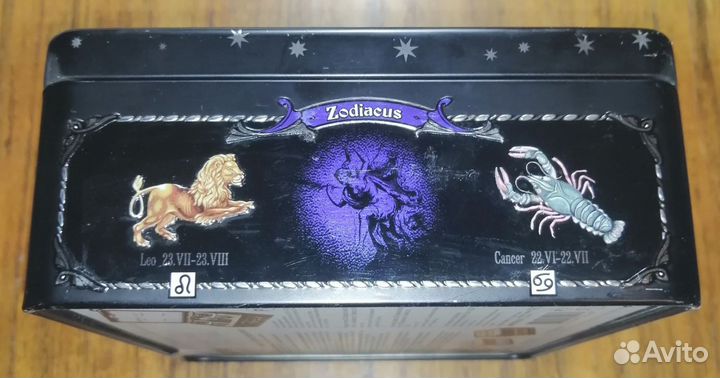 Коробочки металлические