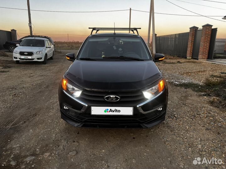 LADA Granta 1.6 МТ, 2019, 83 000 км