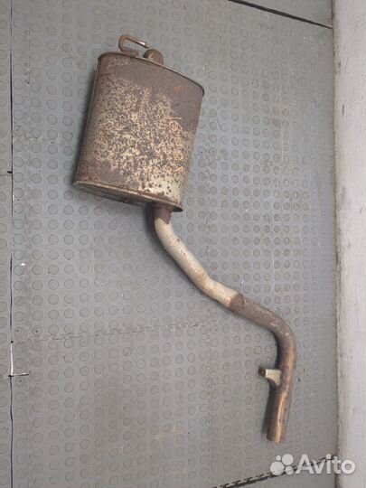 Глушитель Hyundai Sonata 6, 2011