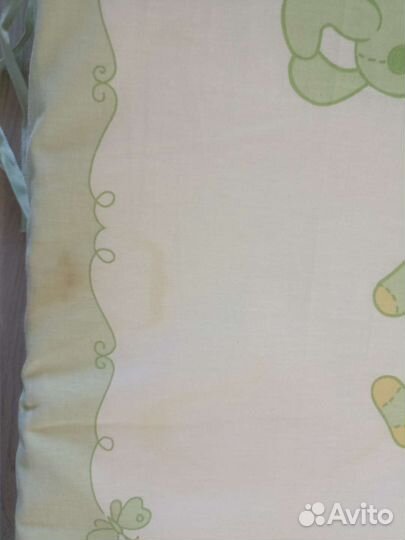 Бортики в детскую кроватку