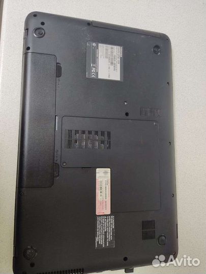 Ноутбук для работы Toshiba 17 дюймов