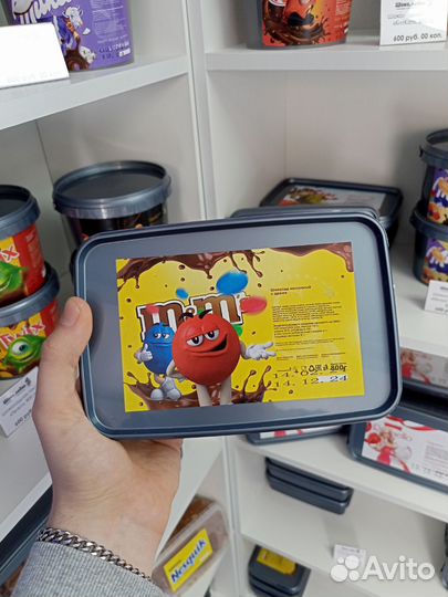 Шоколадные пасты и шоколад