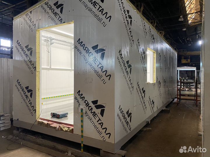 Изготовление и производство модульных и быстровозв