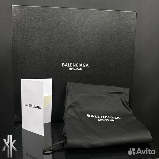 Balenciaga Alaska boots leather