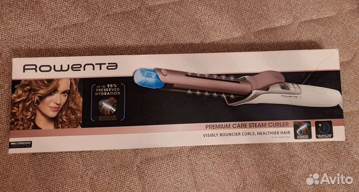 Щипцы для волос rowenta