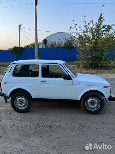 LADA 4x4 (Нива), 2000