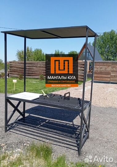 Мангал loft (своё производство в Воронеже)