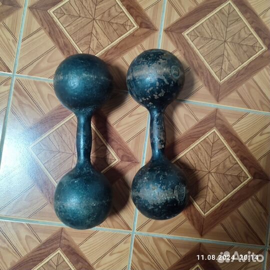 Гантели СССР 12 кг