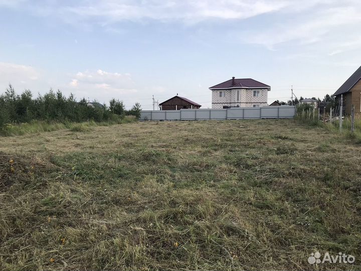 Покос травы