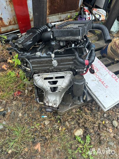 Двигатель 1nz