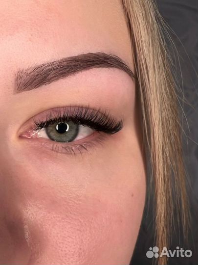 Наращивание ресниц