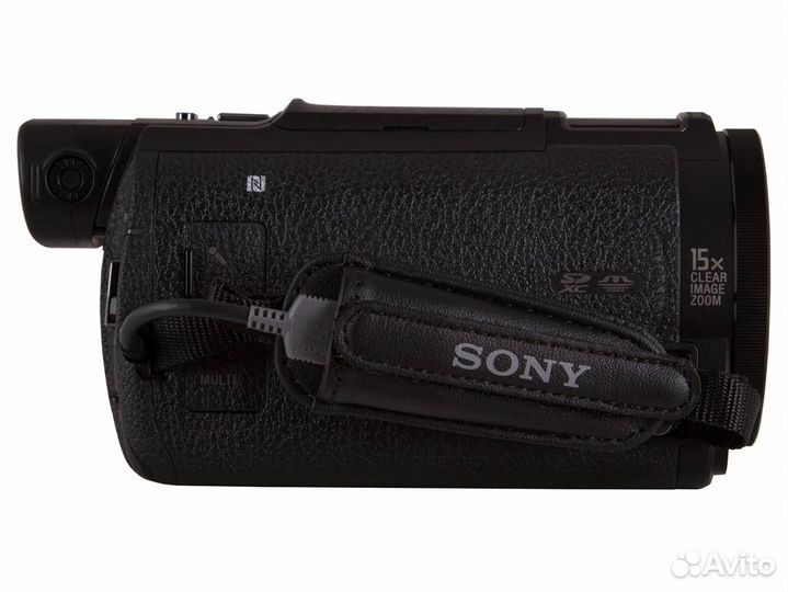 Видеокамера sony handycam ax53