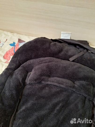 Зимний конверт в коляску kaiser