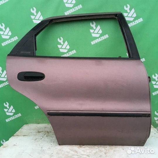 Дверь задняя правая Тойота Королла Е100