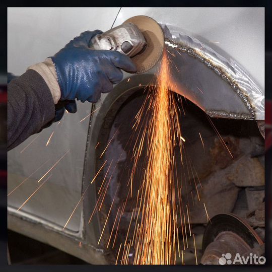 Ремонтные арки/пороги на все марки авто