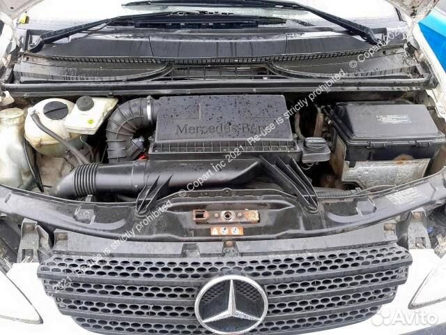 Разбор Mercedes W639 вито