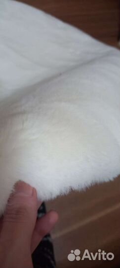 Коврик плюшевый