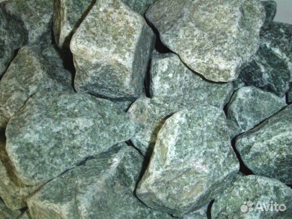 Камни для бани и сауны жадеит