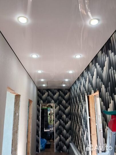 Натяжные потолки