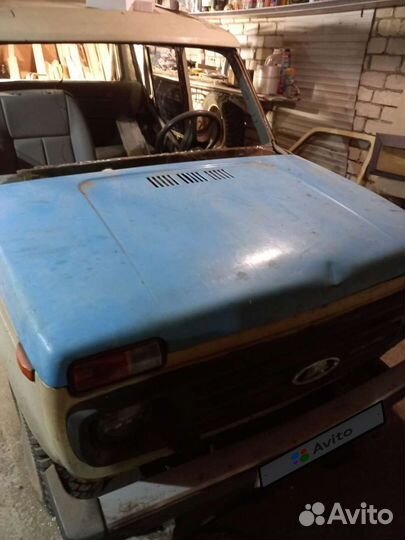 LADA 4x4 (Нива) 1.7 МТ, 2003, 30 000 км