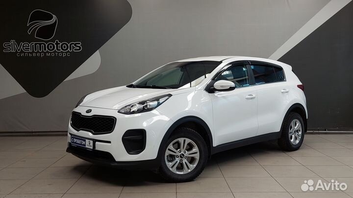 Kia Sportage 2.0 AT, 2017, 71 000 км