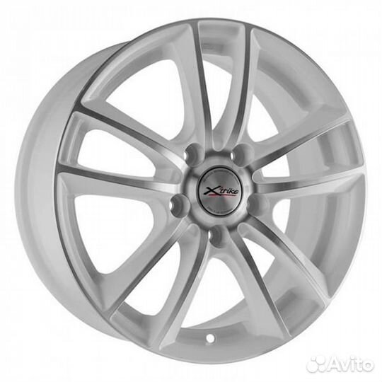 X'trike X-116 : 6,5x16 5*114,3 Et:40 Dia:66,1 W/FP