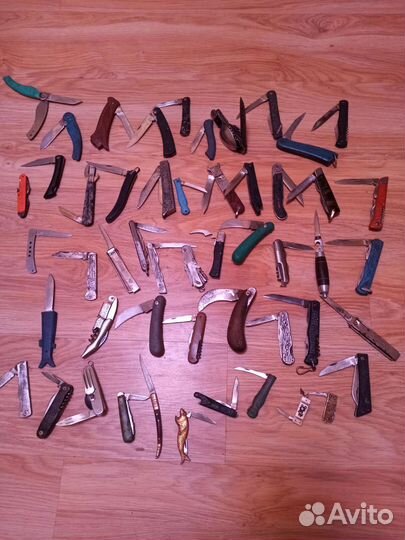 Перочинные ножи СССР