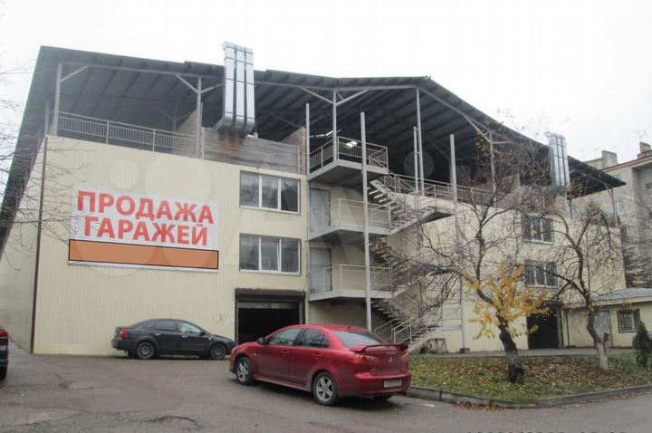 Гараж, 18 м²