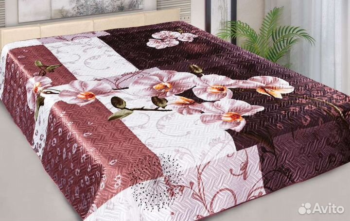 Покрывала шёлковые 200х220 см