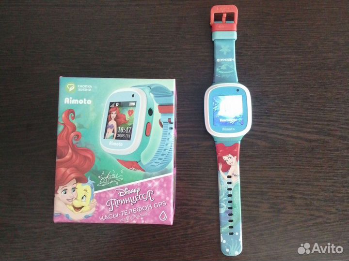 Детские смарт часы с gps