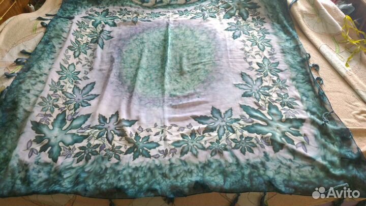 Платки Батик фабрики Иркутска