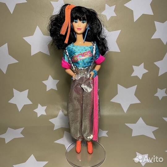 Barbie and the Rockers Dana Taiwan 1986 Oriental