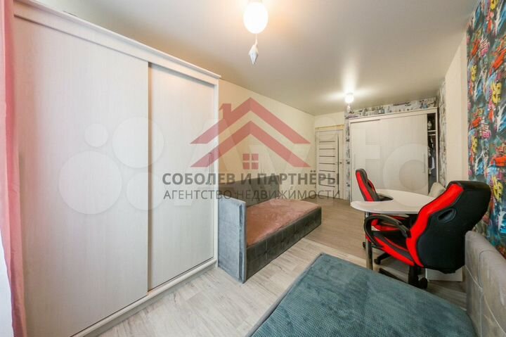 2-к. квартира, 52 м², 14/16 эт.