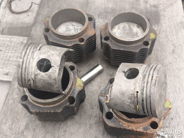 Поршневая заз 965