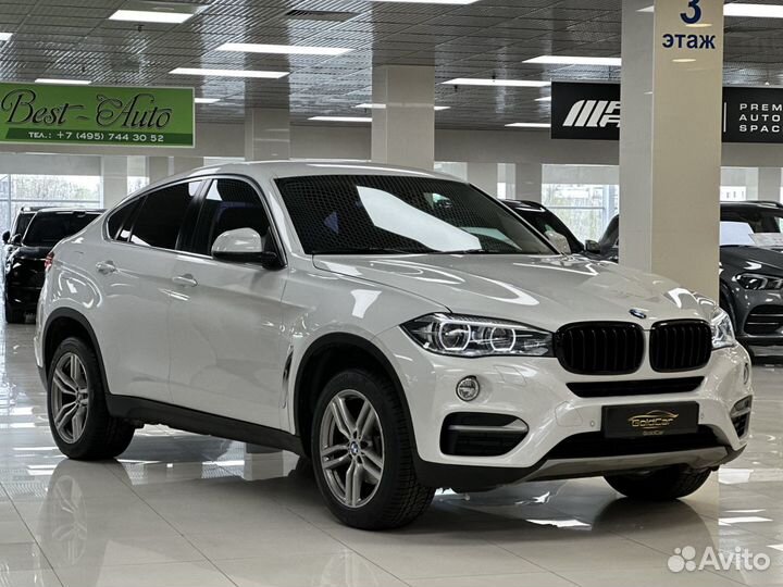 BMW X6 3.0 AT, 2016, 99 527 км