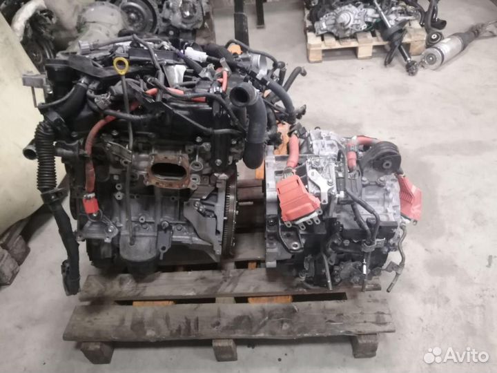 Двигатель 2GR-FXE 3.5 Lexus Toyota 2015