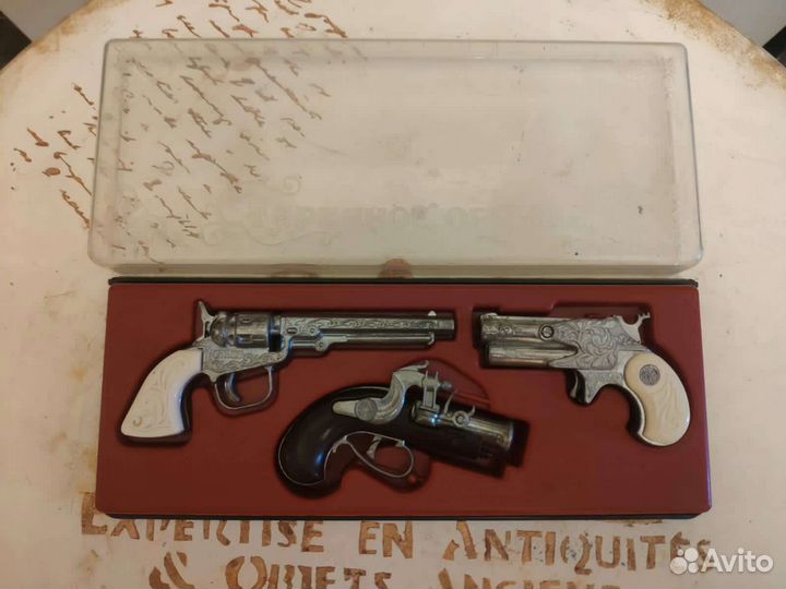 Игрушки пистолеты СССР